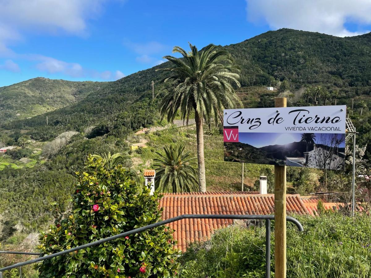 Holiday House Cruz De Tierno Agulo Luaran gambar