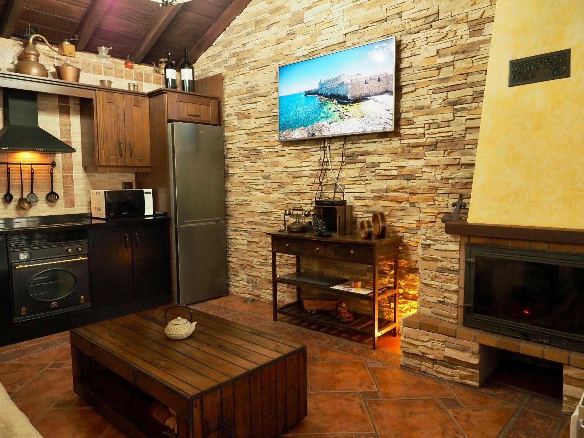 Holiday House Cruz De Tierno Agulo Luaran gambar
