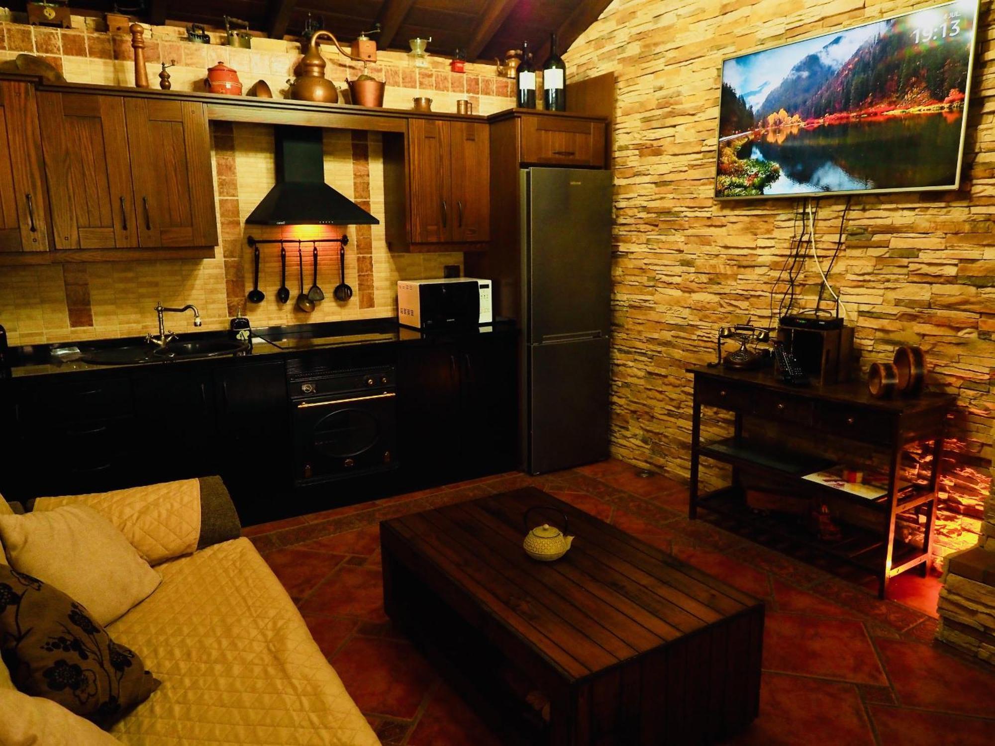 Holiday House Cruz De Tierno Agulo Luaran gambar