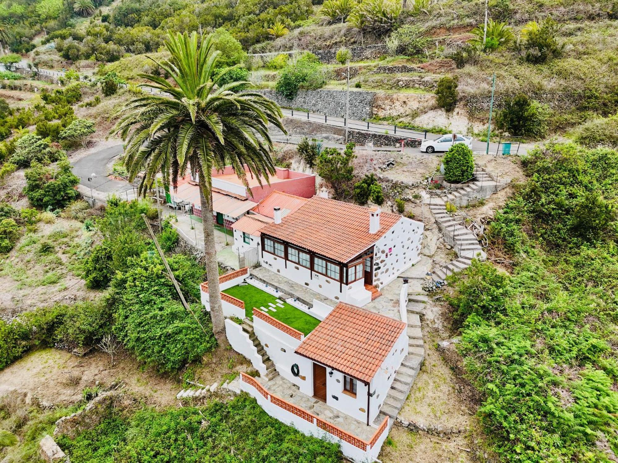 Holiday House Cruz De Tierno Agulo Luaran gambar